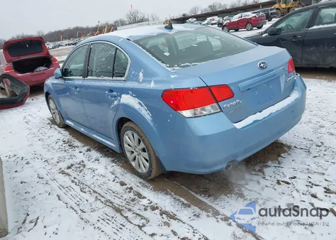2011 Subaru Legacy 2.5I Limited from USA, damaged, VIN 4S3BMCL63B3257105